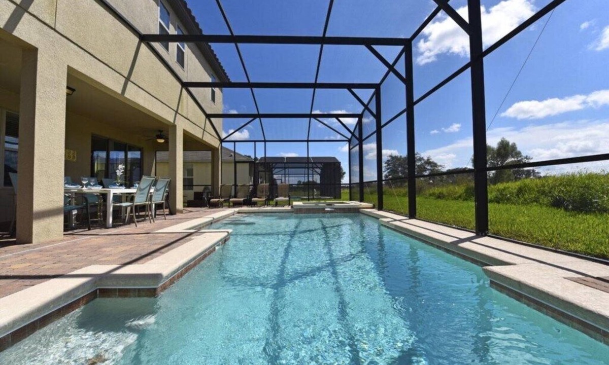 West Haven Villa | Dales Dream: 7 Bedroom Villa w/South Facing Pool & Spa – Sleeps 14