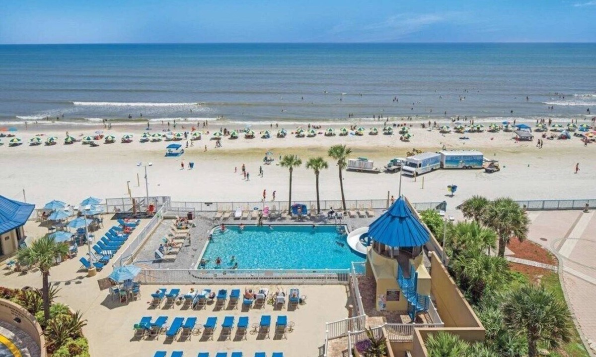 Daytona Beach Villa | Daytona Beach | Coastal Escape | Pool & Beach Access
