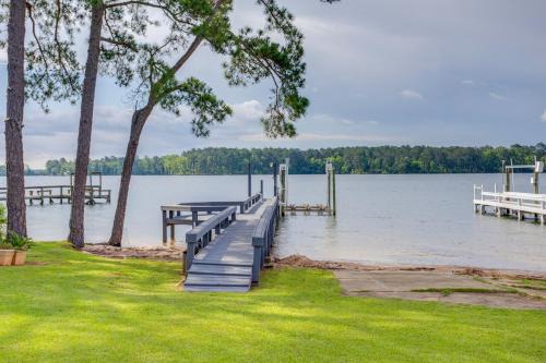 Chapin House | Deck & Views: Lake Murray Escape in Chapin!