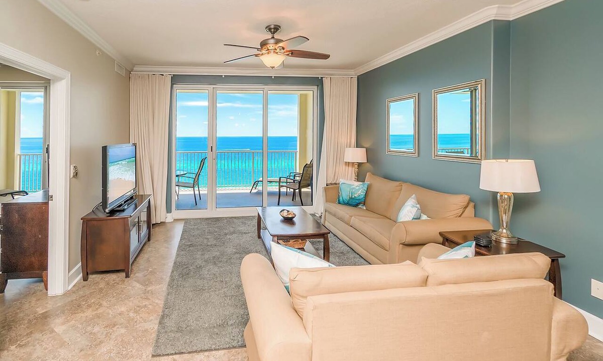 Bid-a-wee Beach Condo | Deja'Blue @ Ocean Reef beautiful 2/2 with great Gulf front balcony, family fun!