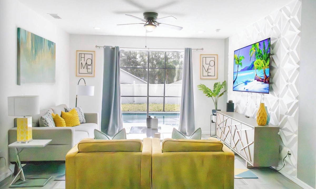 Sunset Ridge Villa | Deluxe 4 Bedroom Home in Gated Community with Private Pool