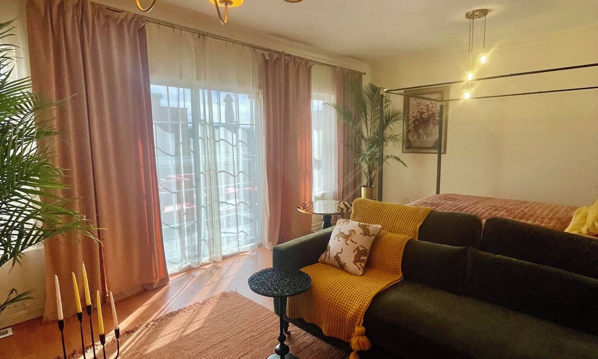 Historic Downtown Apartment | Designer Loft with Private Terrace