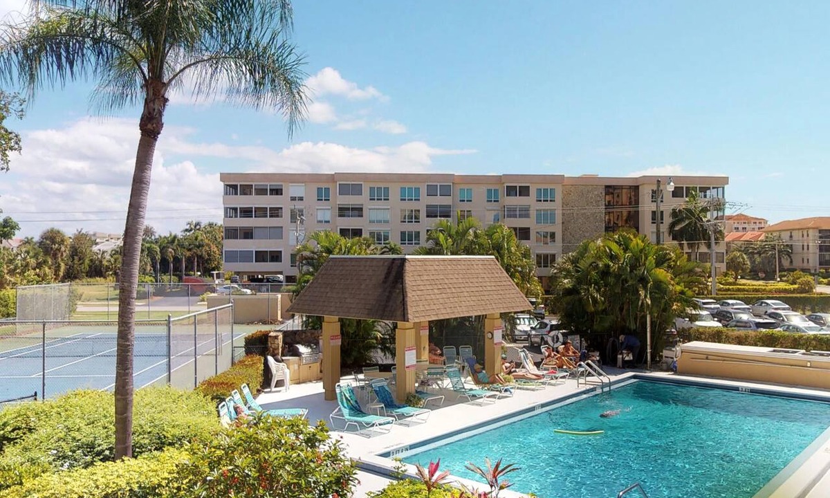 Marco Island Condo | Desirable Location, Directly Across Street From South Beach Access!