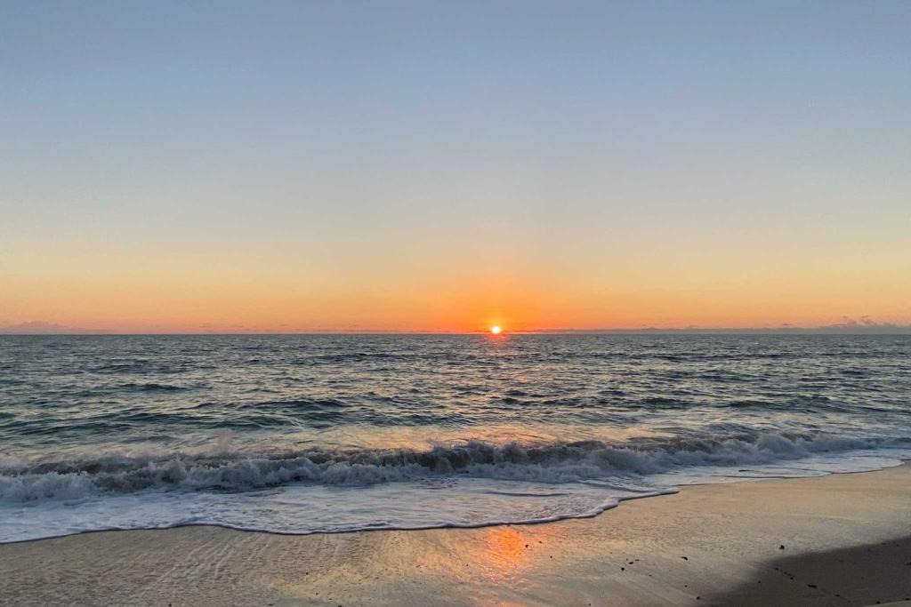 South Patrick Shores Apartment | Direct Beach Access and View Satellite Beach Condo!