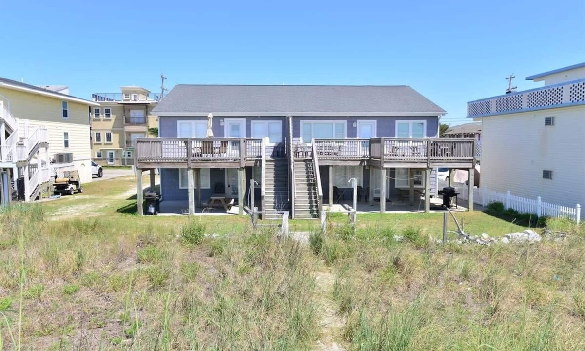 Cherry Grove Beach House | Direct Oceanfront House Ocean and Pier Views