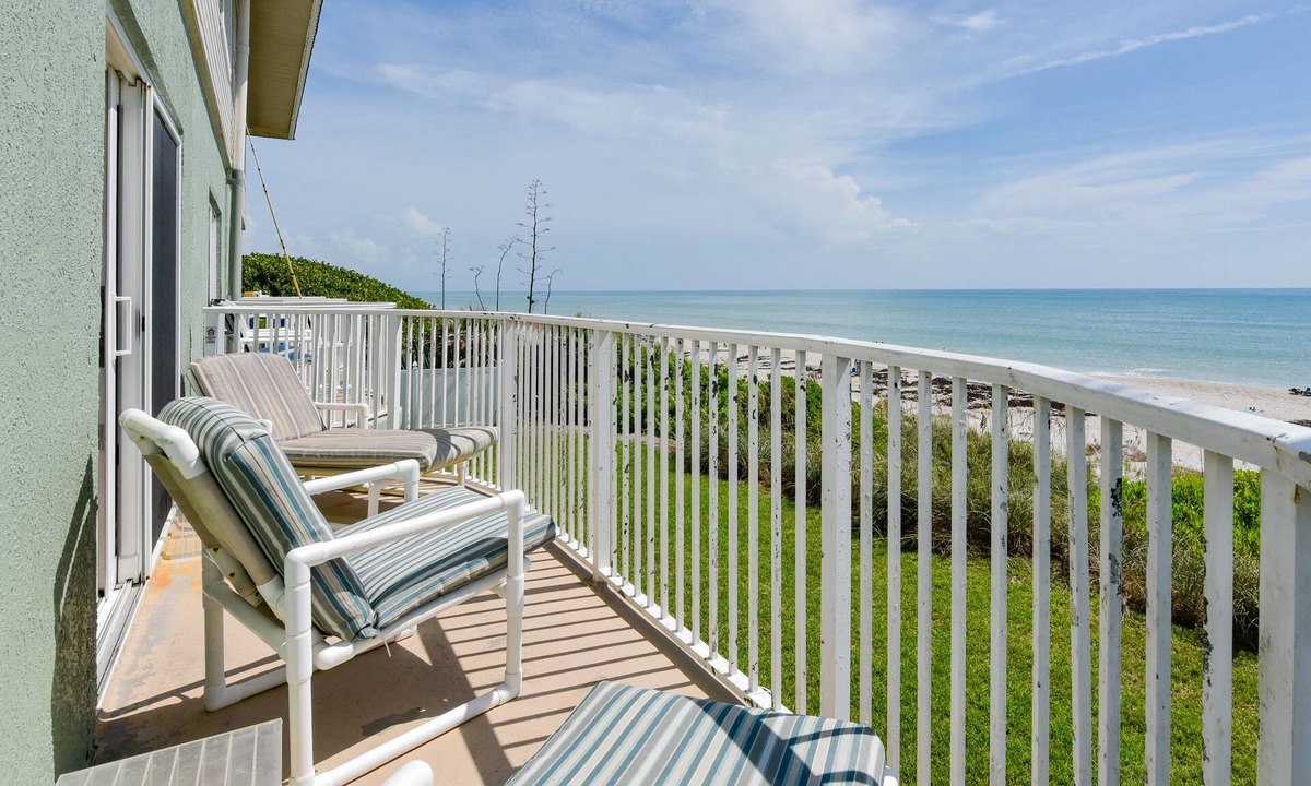 Indialantic House | Direct Ocean- Wrap Around Balcony