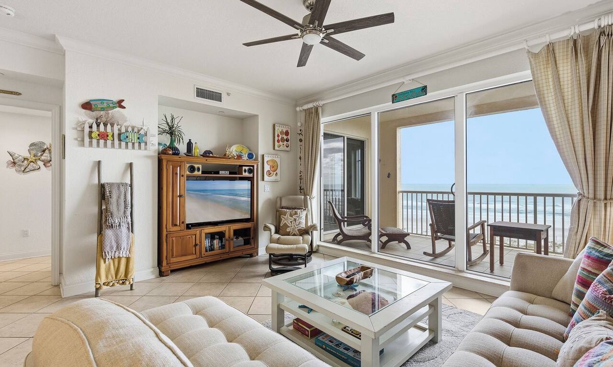 New Smyrna Beach Condo | ⛱️Direct Oceanfront Condo | Pet Friendly | Stunning Views | Minorca Andros 803⛱️
