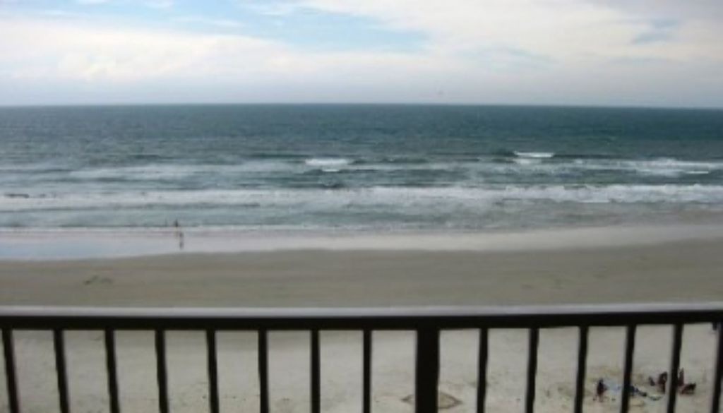 Ponce Inlet Apartment | Direct Oceanfront - Great Views - Traffic Free Beach - 2 BR 2 BA - South Point Condominiums 603