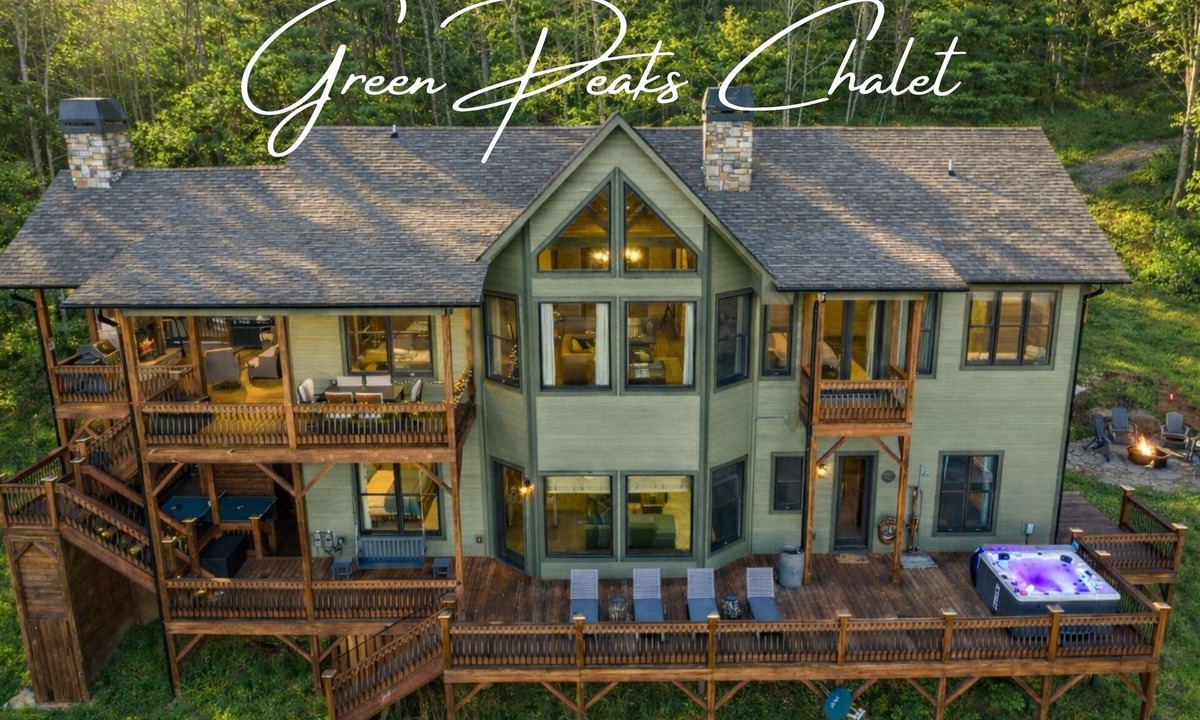 Cherry Log Cabin | Discover Pure Elegance Epic Views Sauna HotTub FirePit Games Secluded