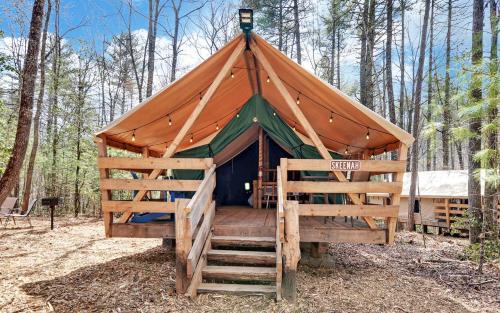 Suches Other | Discover the Best Glamping in Georgia with a Stay in This Safari Tent