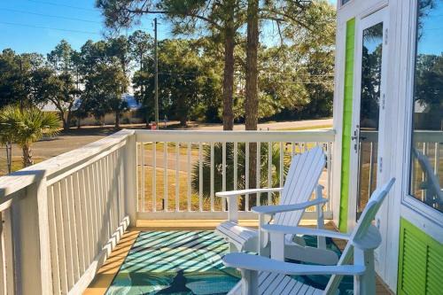 Carrabelle House | Dog-Friendly Florida Beach House Steps from the Water in Carrabelle