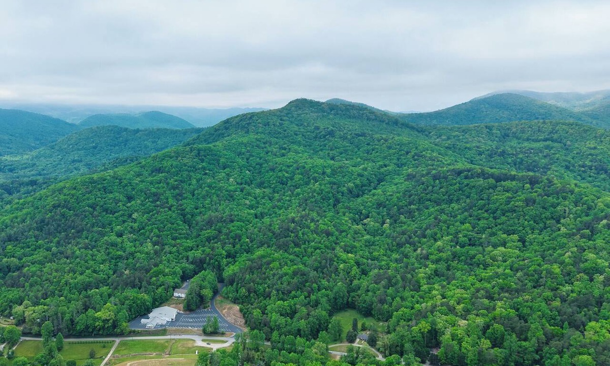 Screamer Mountain Cabin | Dog-friendly steps to Warwoman Dell in the Chattahoochee National Forest