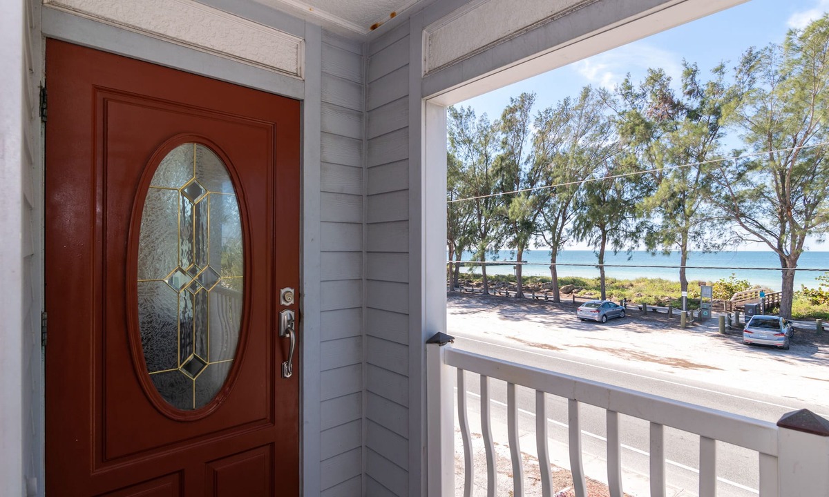Bradenton Beach House | Dolphin Dance Both Side Across From Beach With Panoramic Beach Views