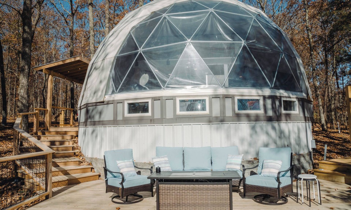 Tracy City House | Dome near Monteagle - Pelham, Tennessee