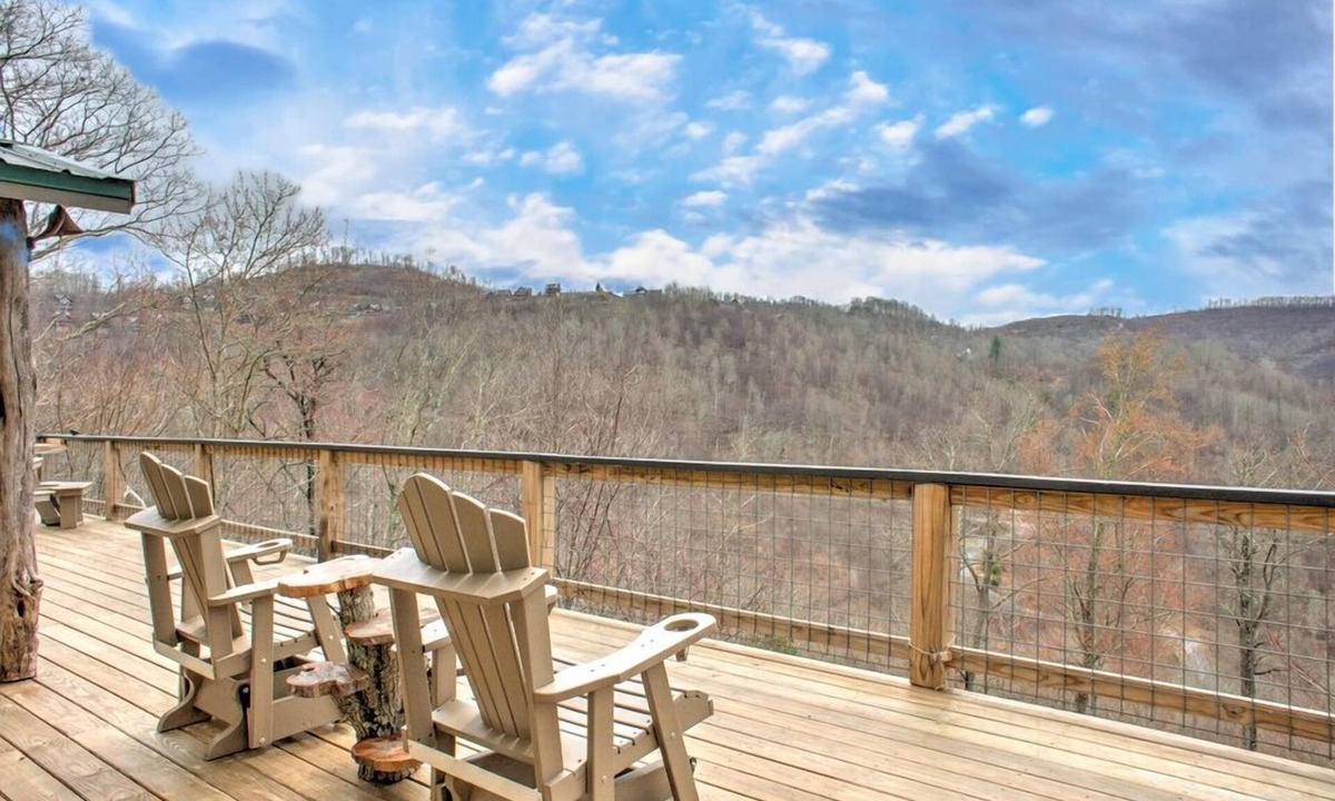 Wolf Laurel Cabin | Double Your Fun | Views, Game Room + Biltmore Pass 🎮🌄 by Hatley Pointe
