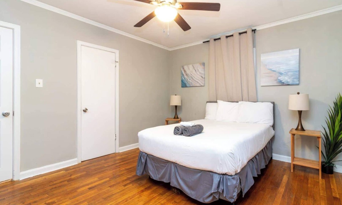 Columbus House | Downtown Columbus Stay: Walk to Riverwalk