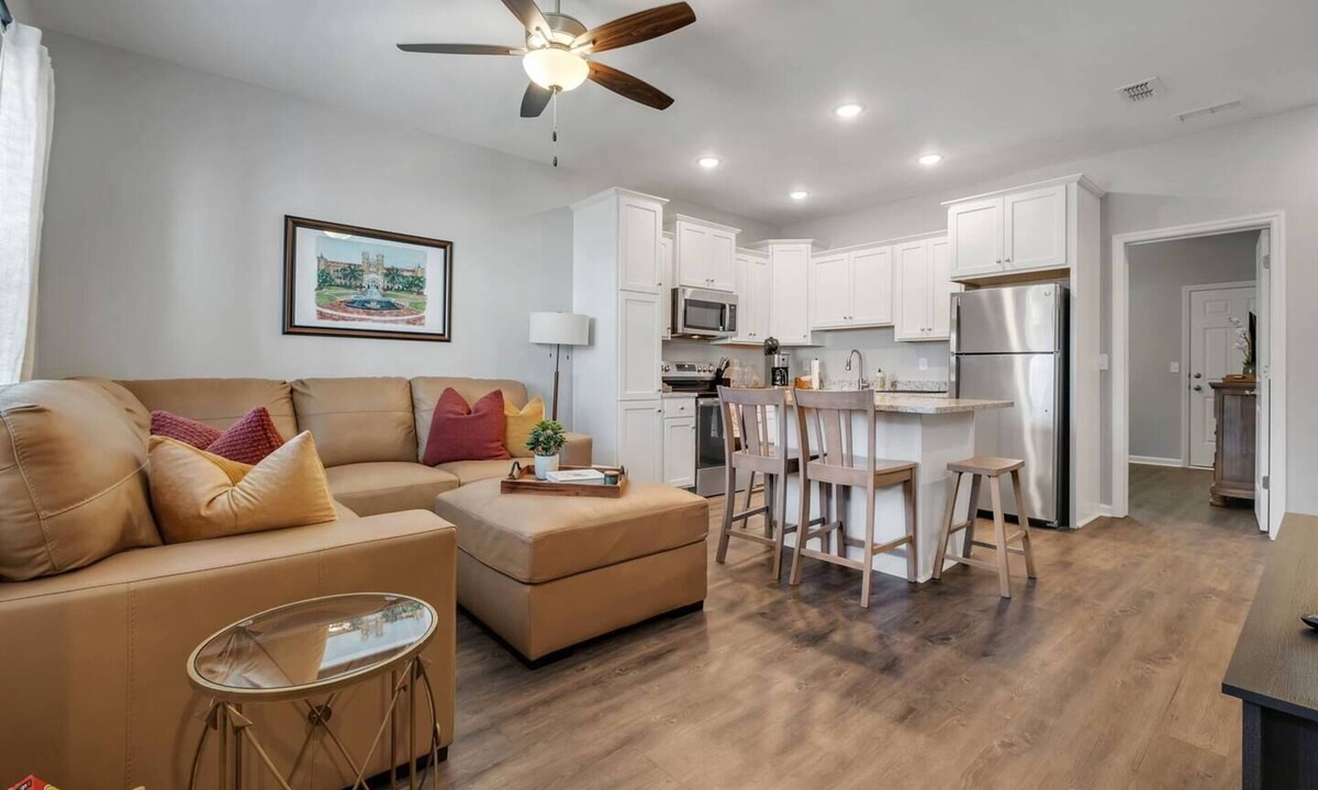 Tallahassee House | Downtown Condo | 10 Min to FSU Stadium & Campus