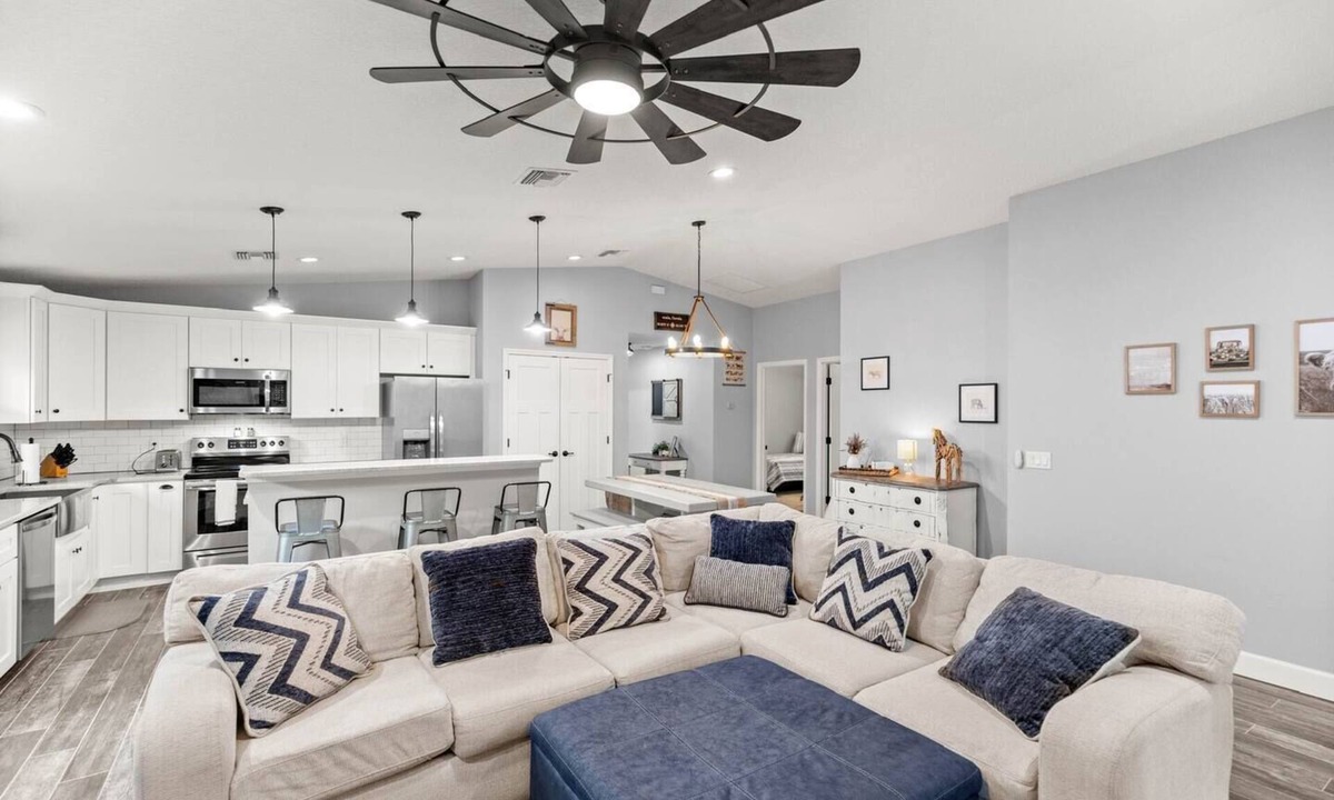 Fort King District House | Downtown Ocala Delight: Cozy 4-Bedroom Home Awaits