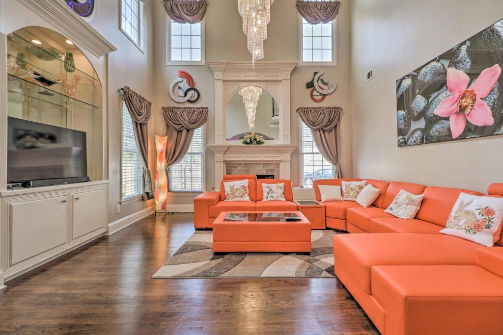 Duluth House | Duluth Home w/Patio: 22 Mi to Downtown Atlanta!