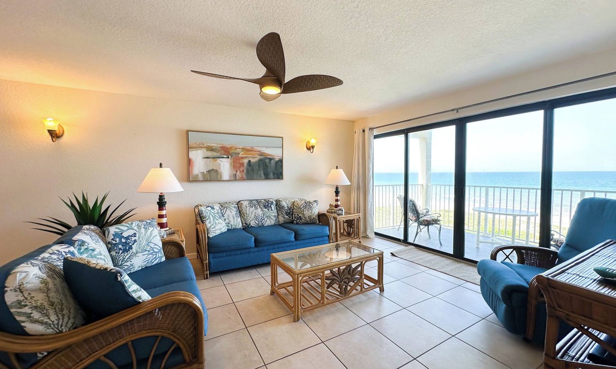 Cocoa Beach Condo | ~Dynamic 6th Floor, Direct Ocean Front Condo in Cocoa Beach @ Sandcastles~
