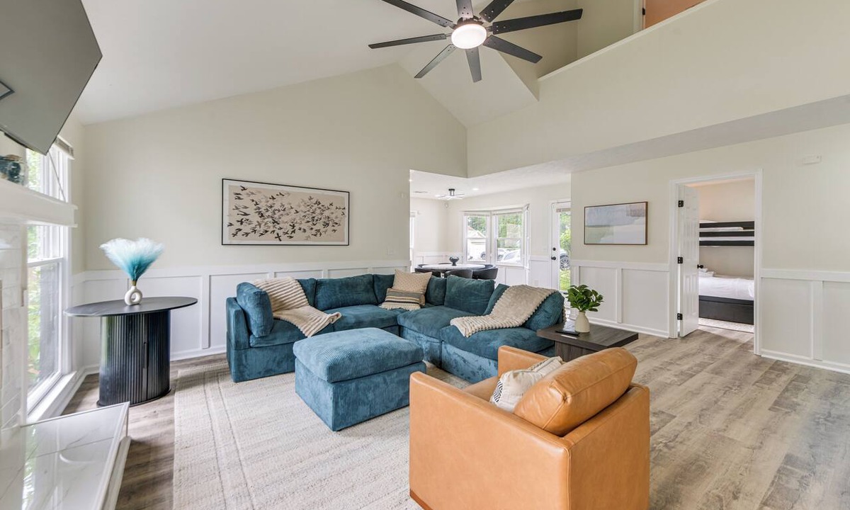 Fortson House | Easy Access to Dtwn & Fort Benning: Family Home