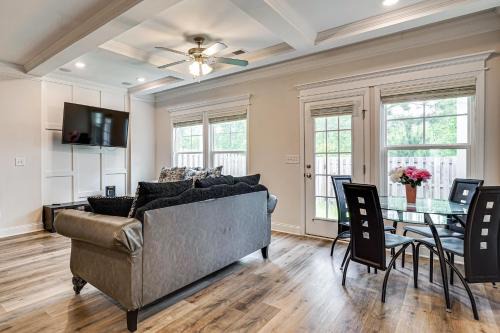 Martinez House | Easy Access to Golf Club & Dtwn: Augusta Basecamp