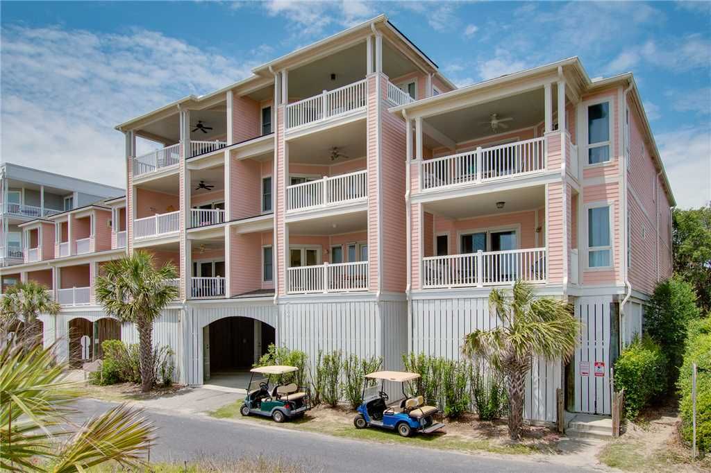 Folly Beach Villa | Easy Walk to Downtown Folly Beach- Stunning Ocean Views!