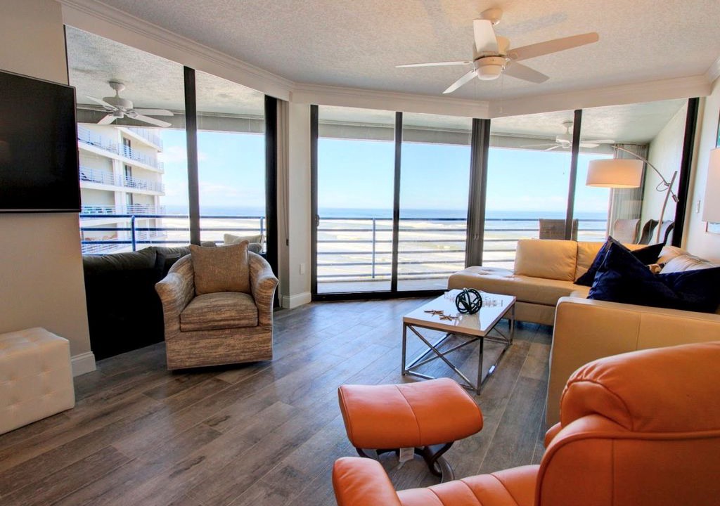 New Smyrna Beach Apartment | EBB Tide- #503 2 Bd / 2 Bth Ocean Front