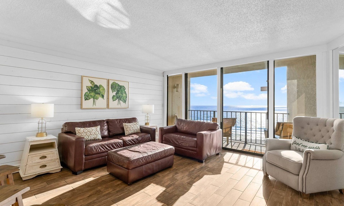 Panama City Beach Condo | Edgewater Beachfront Panama City Beach Condo w/Heated Pools, Gulf Views, Golf