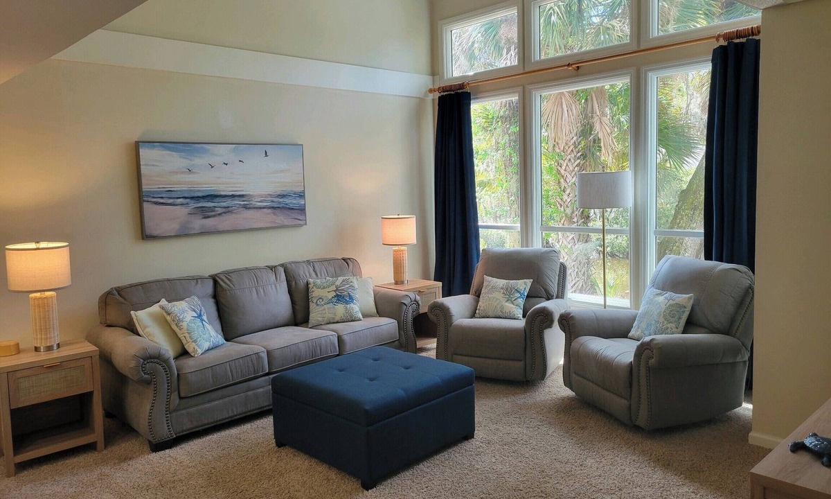 Ocean Ridge House | Egret’s Pointe Townhouse Sleeps 9 Amenities & POOLS included. GOLF CART