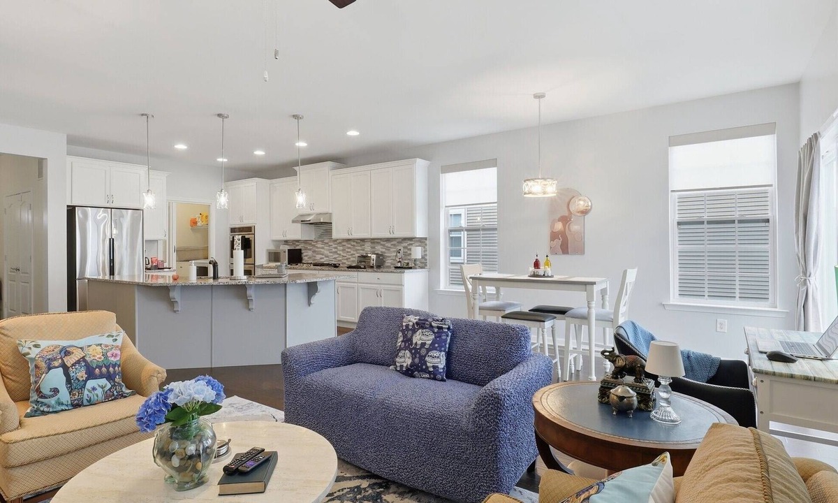 Middletown House | Elevated 2BR/2BA Retreat | Easy Drive to UD, DSU