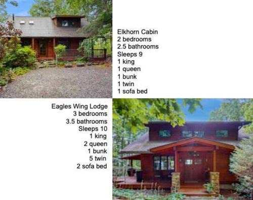 Skyland House | Elkhorn Cabin & Eagles Wing Lodge