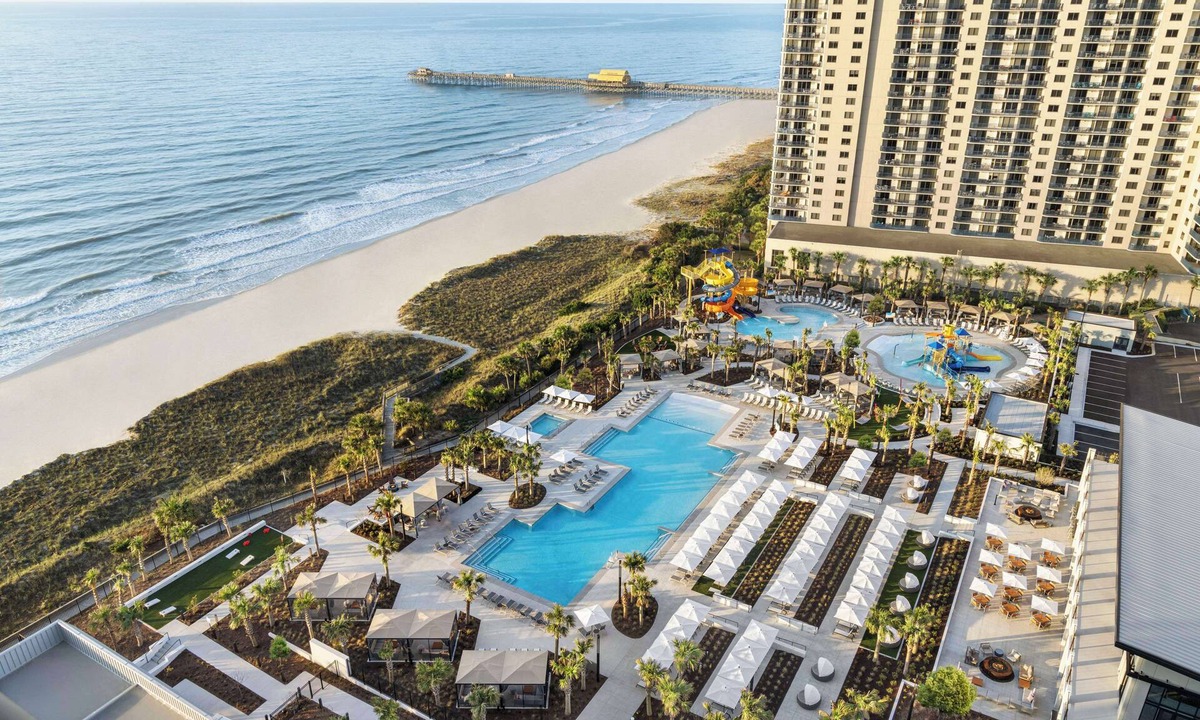 Arcadian Shores Resort | Embassy Suites by Hilton Myrtle Beach Oceanfront Resort