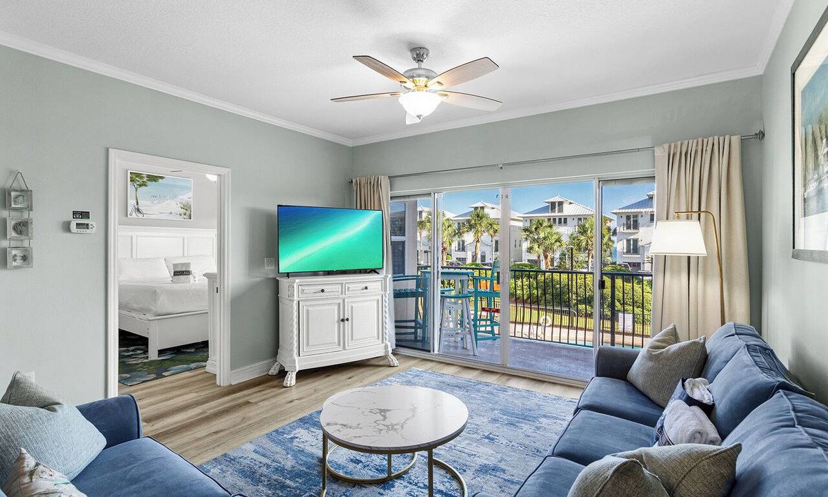 Frangista Beach Condo | Emerald Waters 205 - Private Beach Access, Community Pool, Hot Tub, Near Dining!