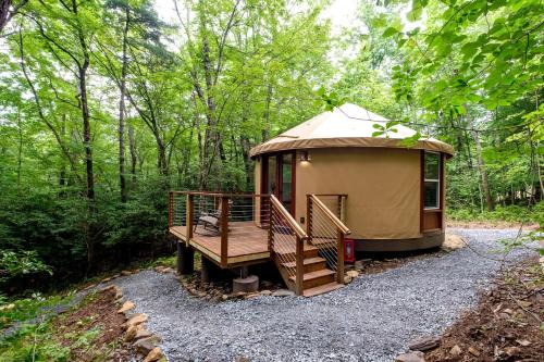 Balsam Grove Other | Enchanting Yurt Haven near Pisgah National Forest in North Carolina