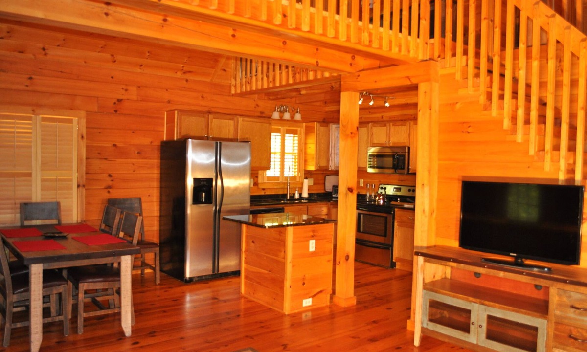 Mill Spring Cabin | Enjoy Serenity - Private & cozy, yet close to everything!