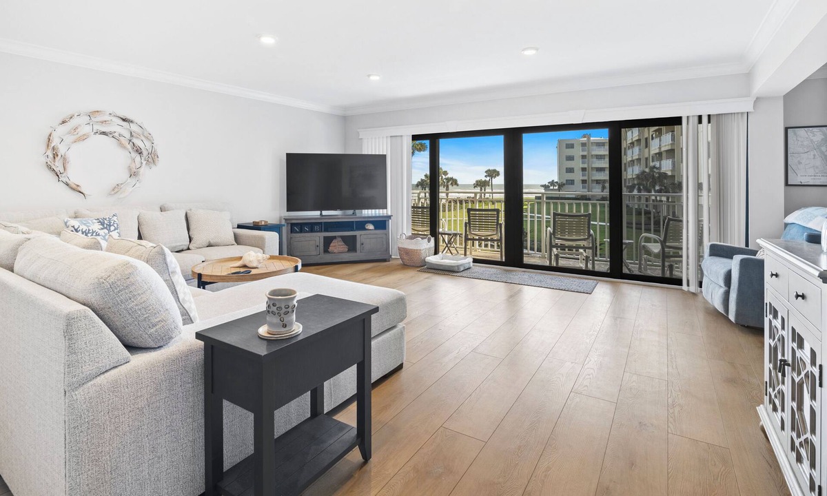 New Smyrna Beach Condo | Errol by the Sea Unit 214-2BD - Relax & Recharge at the Shore