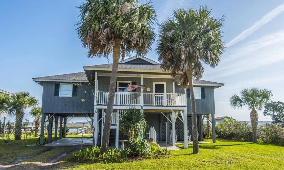 Edisto Island House | Escape | Deep-Water Dock + Private Pool | Salt Marsh & ACE Basin Views | Sleeps 12