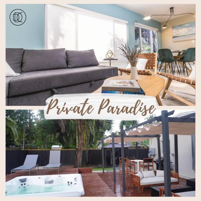 Shady Banks House | Escape & Enjoy w/Jacuzzi + Patio, Fire Pit, Gym