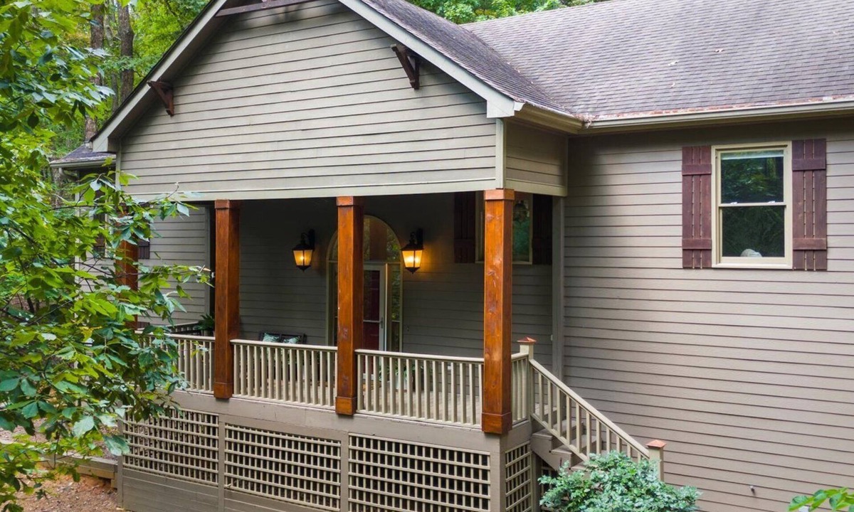 Big Canoe House | Escape to Nestled Sparrow, a peaceful 4BR/3BA retreat in Big Canoe, GA