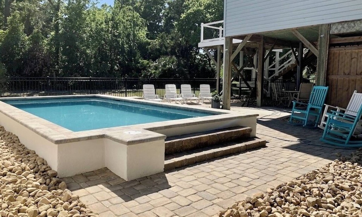 Edisto Island House | Escape to Your Edisto Beach Oasis with a Private Pool and Scenic Delights!