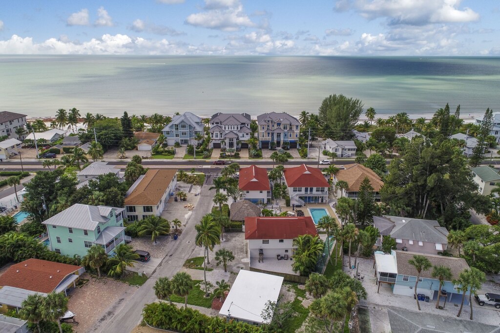 Mid Island Apartment | Estero Island Getaway - Palm Terrace 2B