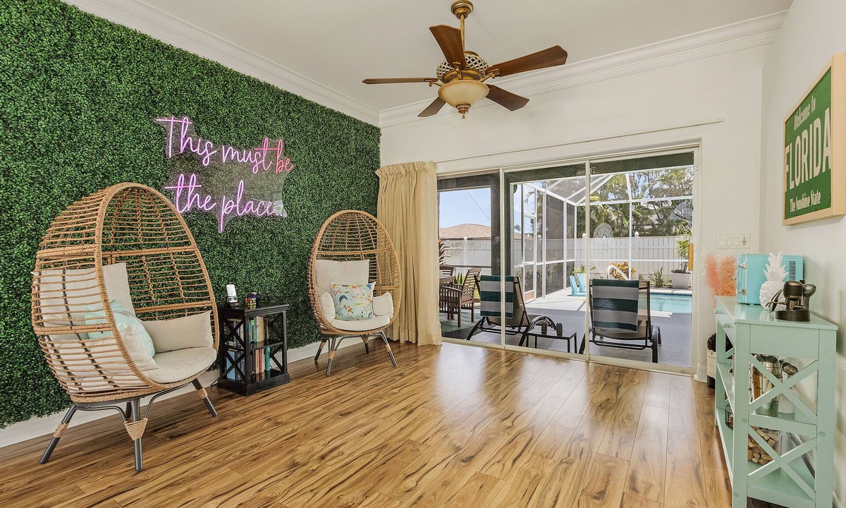 Fort Myers Villa | Exclusive SWFL Villa - Private Pool Paradise