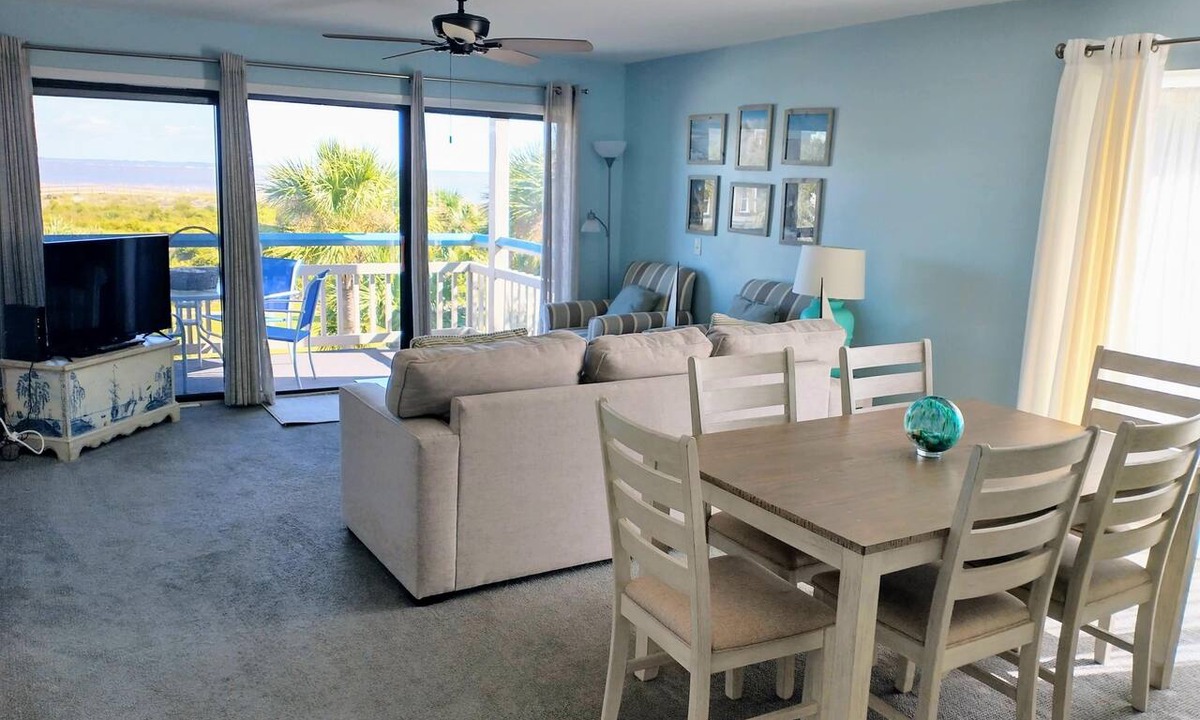 Beachwalk Condo | Expansive Ocean View, Pet Friendly, and King Bed in Master