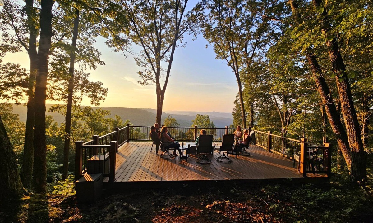 Spencer Cabin | Experience the peaceful Wooded Retreat Cabin - 300 private acres -security gate