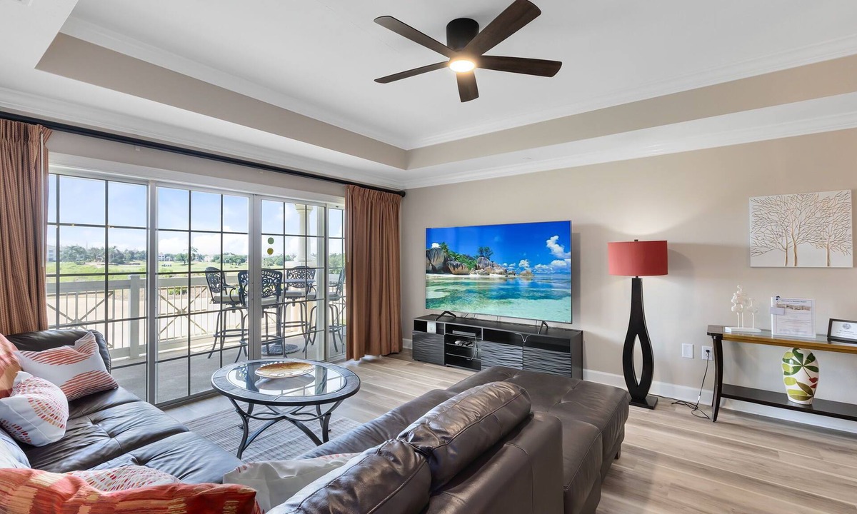 Reunion Condo | Exquisite 3rd floor condo | 3 Bed, 3 Bath