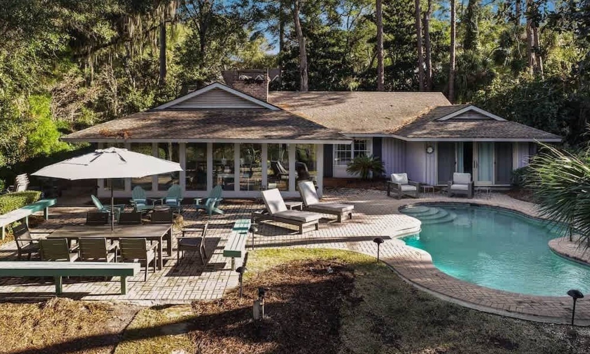 Heritage Woods House | Exquisite Home w/Private Pool & Dock Hilton Head