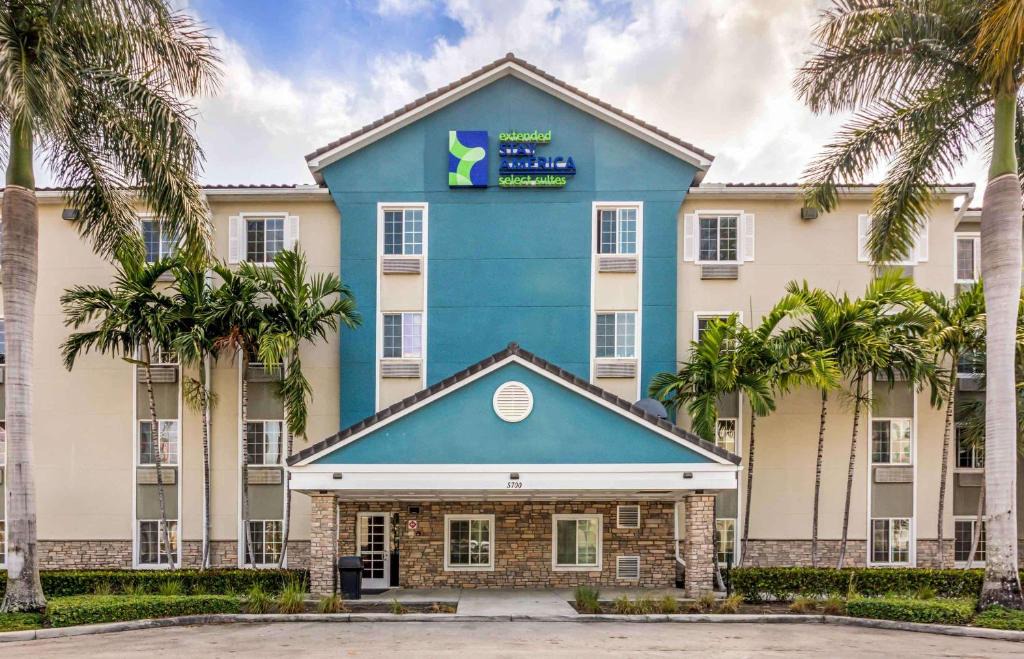 Davie Hotel | Extended Stay America Select Suites - Fort Lauderdale - Airport - West