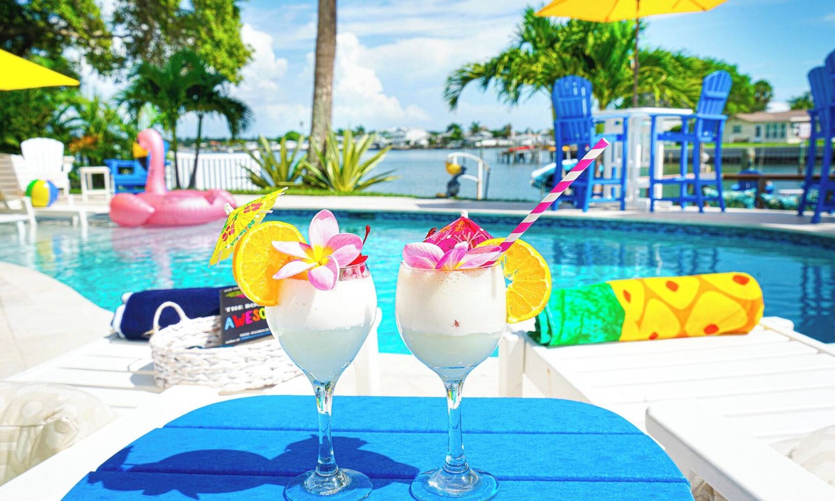 Indian Rocks Beach House | Fabulous views, heated pool 5 BR 5.5 BA Waterfront