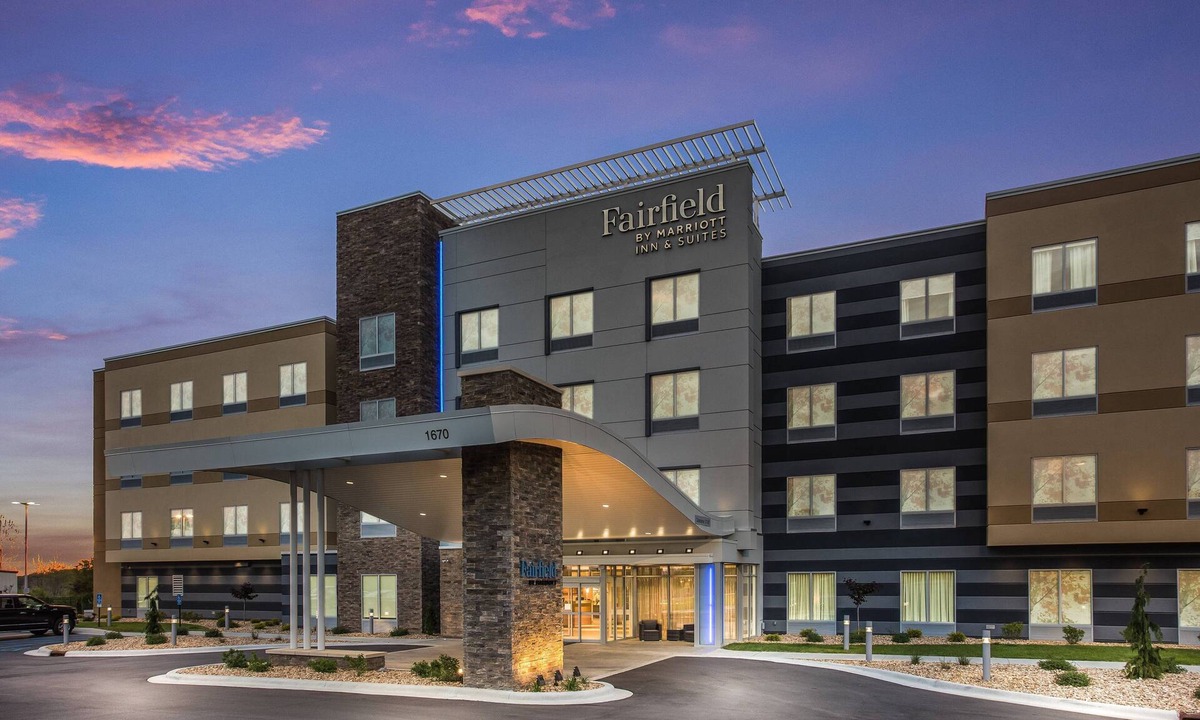 Rolla Hotel | Fairfield Inn & Suites by Marriott Rolla